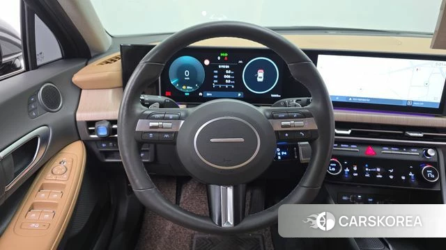 Hyundai Sonata D Edge (DN8) 2024 Серый из Кореи, фото 5
