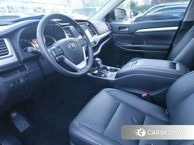 Toyota Highlander 2021 Черный из Китая, фото 5