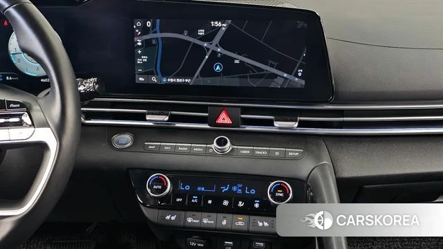 Hyundai Avante (CN7) 2021 Черный из Кореи, фото 5