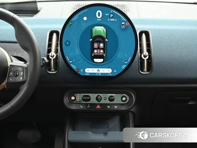 Mini Cooper S Countryman 3rd Generation 2024 Зеленый из Кореи, фото 5