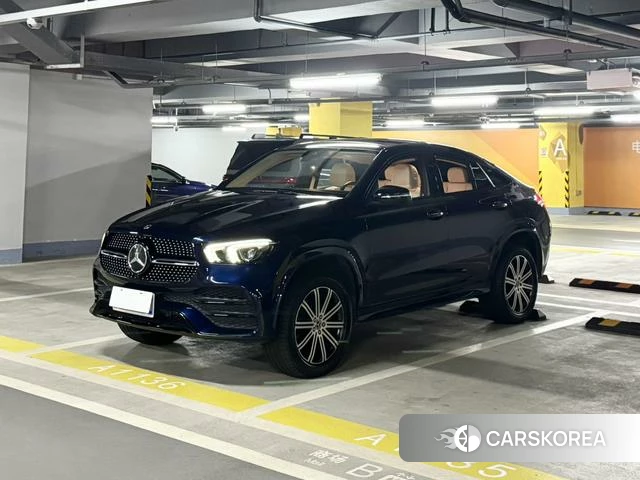 Mercedes-Benz GLE coupe 2022 Синий из Китая, фото 5