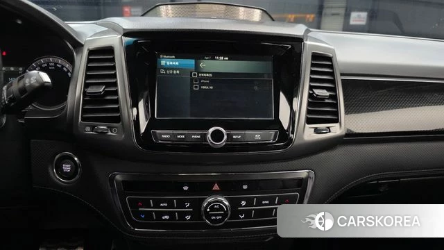 Ssangyong The New Rexton Sports Cannes 2021 Черный из Кореи, фото 5