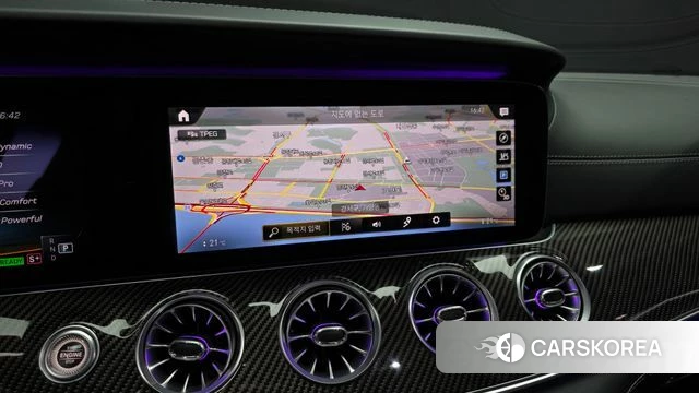 Mercedes-Benz AMG GT 2021 Черный из Кореи, фото 5