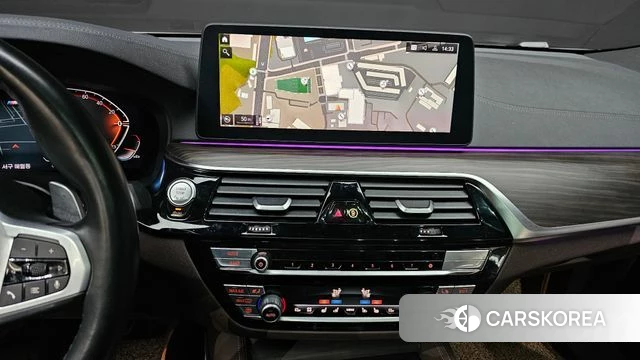 BMW 6 Series GT (G32) 2021 Белый из Кореи, фото 5