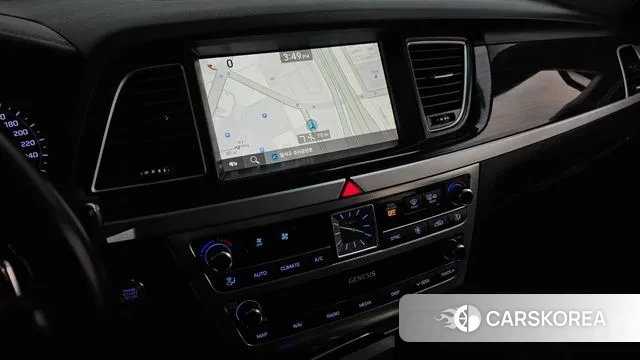 Genesis G80 2019 Черный из Кореи, фото 5