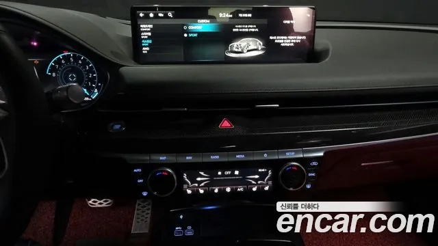 Genesis G80 (RG3) 2022 Черный из Кореи, фото 5