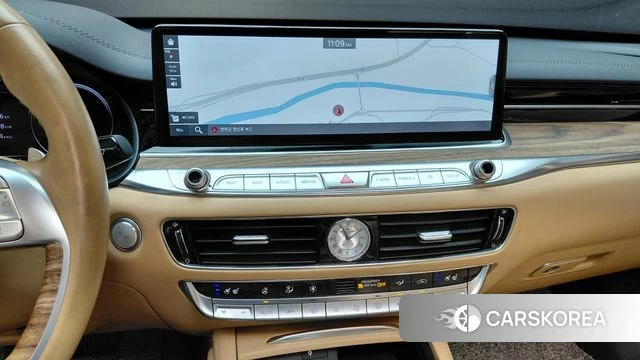 Kia The New K9 2nd generation 2022 Серый из Кореи, фото 5