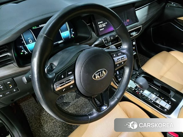Kia K7 Premier Hybrid 2019 Черный из Кореи, фото 5