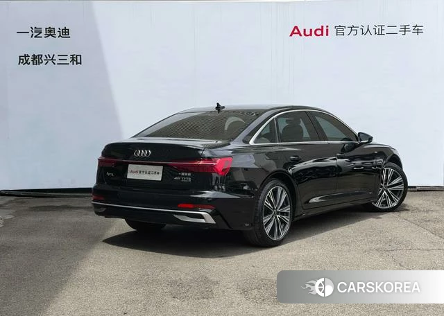 Audi A6L 2023 Черный из Китая, фото 5