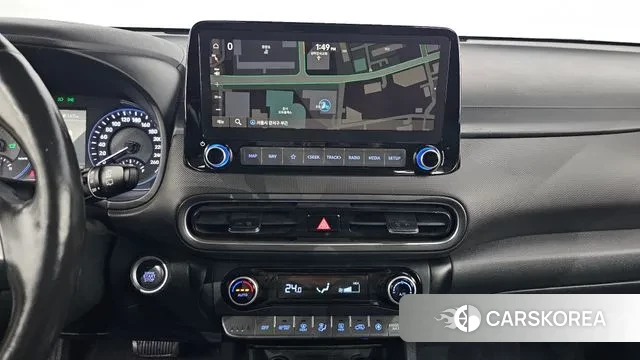 Hyundai The New Kona Hybrid 2020 Серый из Кореи, фото 5