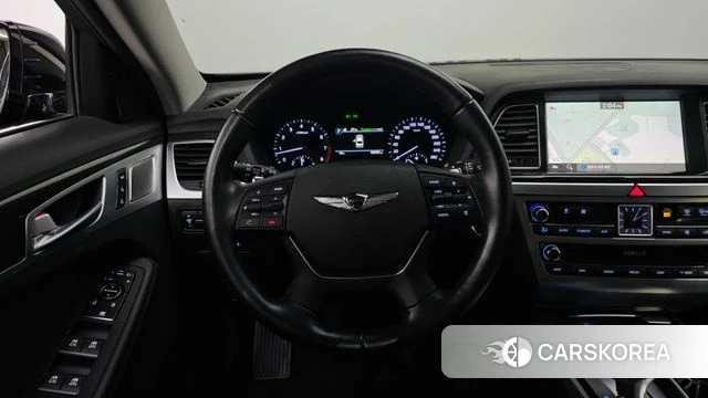 Genesis G80 2019 Черный из Кореи, фото 5