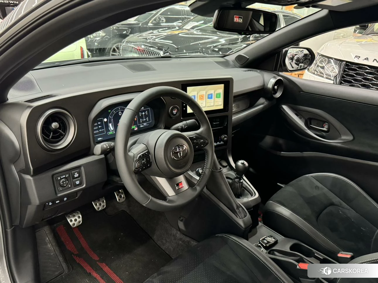 Toyota GR YARIS 2025 Темно-серый из Китая, фото 5