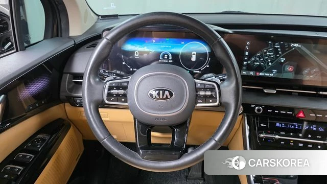 Kia Carnival 4th generation 2021 Черный из Кореи, фото 5