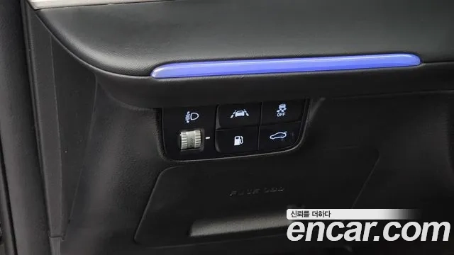 Hyundai The New Grandeur IG 2022 Черный из Кореи, фото 5