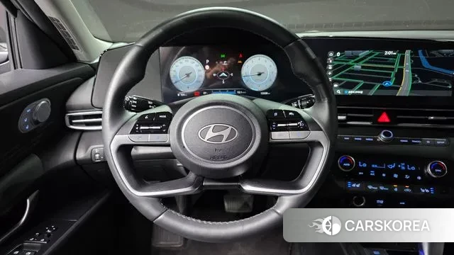Hyundai The New Avante (CN7) 2025 Серый из Кореи, фото 5