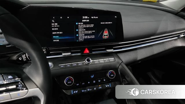 Hyundai The New Avante (CN7) 2024 Белый из Кореи, фото 5