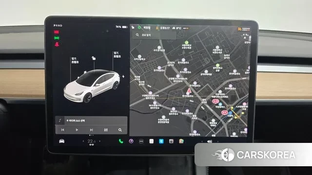 Tesla Model 3 2021 Белый из Кореи, фото 5