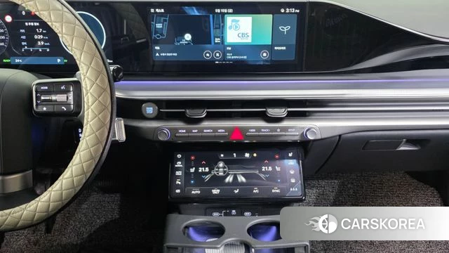 Hyundai Grandeur Hybrid (GN7) 2023 Черный из Кореи, фото 5