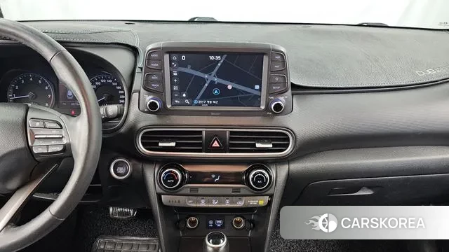 Hyundai Kona 2018 Синий из Кореи, фото 5