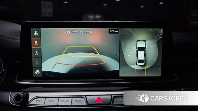 Kia More K9 2019 Черный из Кореи, фото 5
