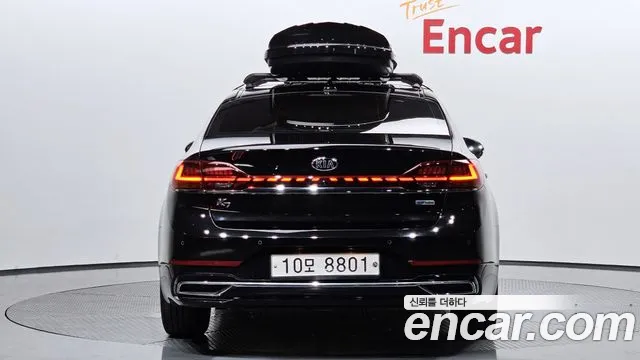 Kia K7 Premier Hybrid 2019 Черный из Кореи, фото 5