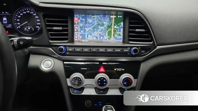 Hyundai The New Avante AD 2018 Серебряный из Кореи, фото 5