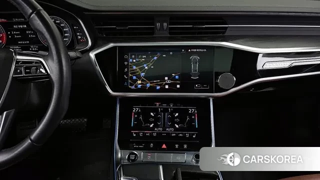 Audi A6 (C8) 2021 Черный из Кореи, фото 5