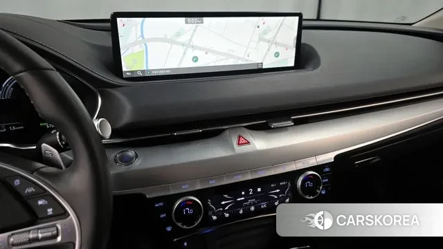 Genesis Electrified G80 (RG3) 2022 Синий нефрит из Кореи, фото 5