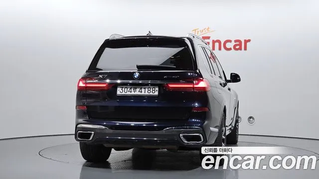 BMW X7 (G07) 2019 Черный из Кореи, фото 5