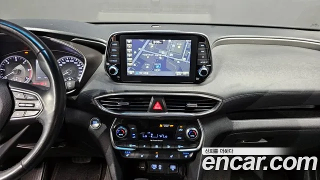 Hyundai Santa Fe TM 2018 Серебряный из Кореи, фото 5