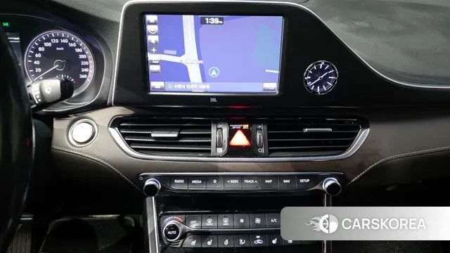 Hyundai Grandeur IG 2018 Серый из Кореи, фото 5