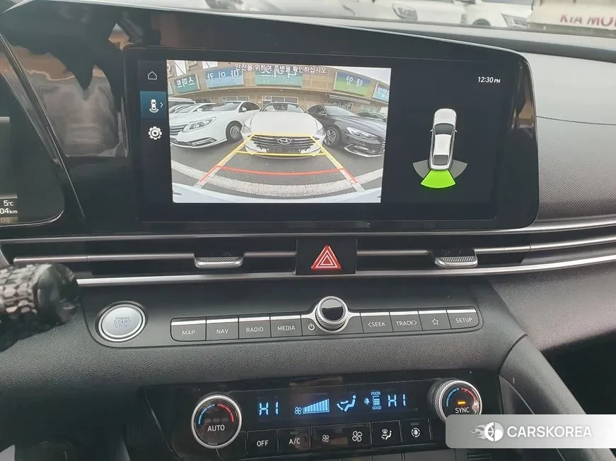 Hyundai Avante (CN7) 2020 Белый из Кореи, фото 5