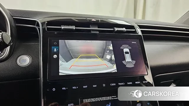 Hyundai Tucson (NX4) 2021 Белый из Кореи, фото 5