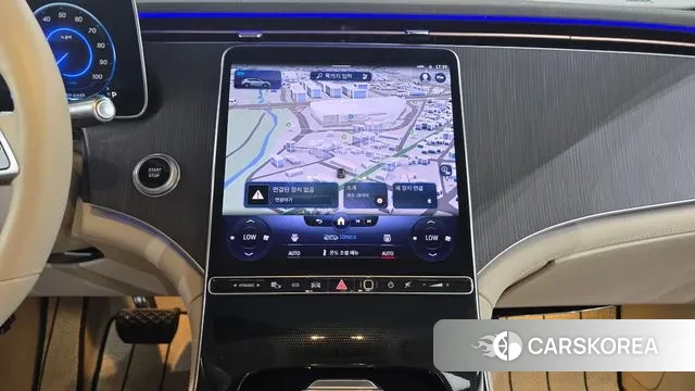 Mercedes-Benz EQS SUV X296 2023 Белый из Кореи, фото 5