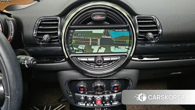 Mini Cooper Clubman 2018 Синий из Кореи, фото 5