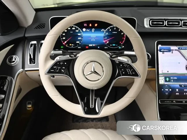 Mercedes-Benz S-Class W223 2022 Черный из Кореи, фото 5