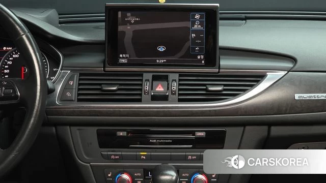 Audi New A6 2018 Синий из Кореи, фото 5