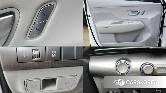 Hyundai Kona (SX2) 2024 Белый из Кореи, фото 5