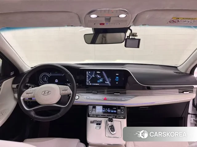 Hyundai The New Grandeur IG 2022 Белый из Кореи, фото 5