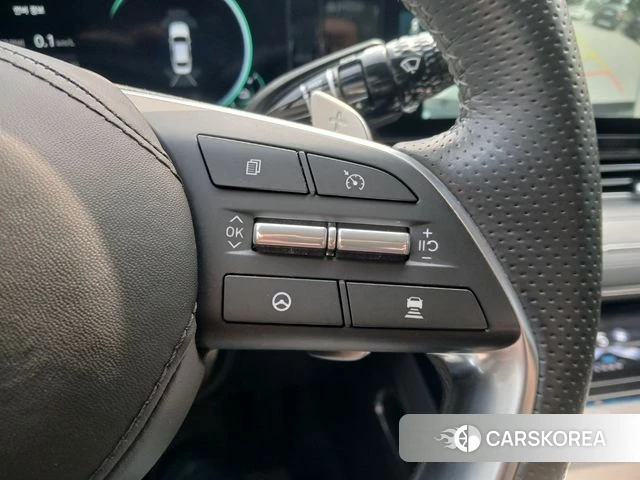 Hyundai The New Grandeur IG Hybrid 2021 Серый из Кореи, фото 5