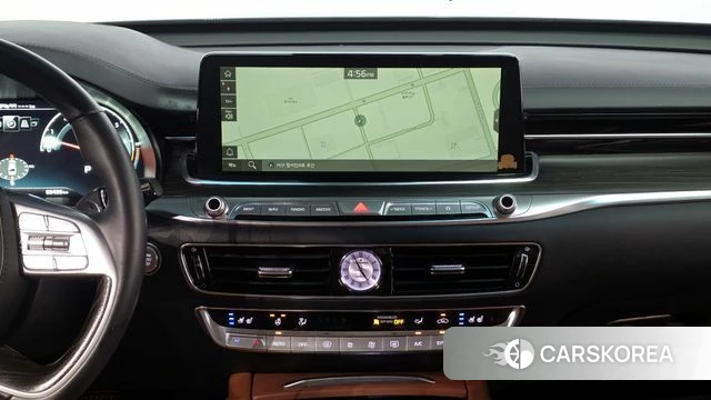 Kia More K9 2019 Черный из Кореи, фото 5