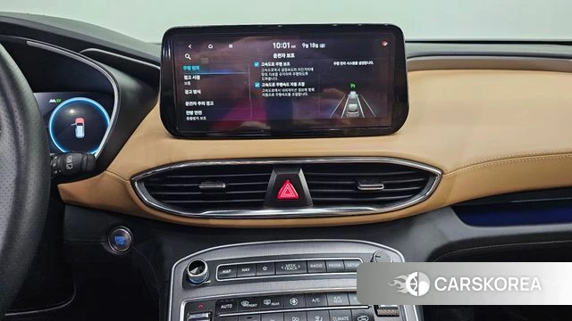 Hyundai The New Santa Fe 2022 Серебристо-серый из Кореи, фото 5