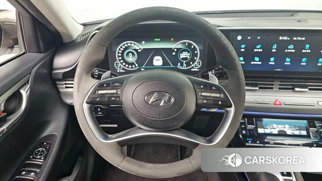 Hyundai The New Grandeur IG 2022 Белый из Кореи, фото 5