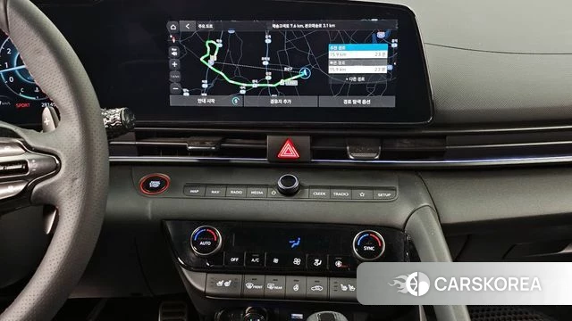 Hyundai The New Avante (CN7) 2024 Серебристо-серый из Кореи, фото 5