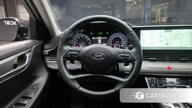 Hyundai The New Grandeur IG 2022 Черный из Кореи, фото 5