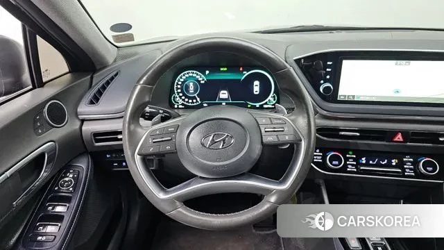 Hyundai Sonata Hybrid (DN8) 2023 Черный из Кореи, фото 5