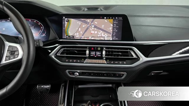 BMW X7 (G07) 2020 Черный из Кореи, фото 5