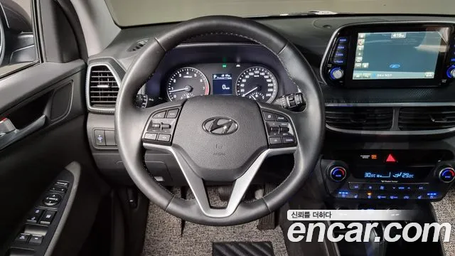 Hyundai All New Tucson id 2363306 из Кореи 5