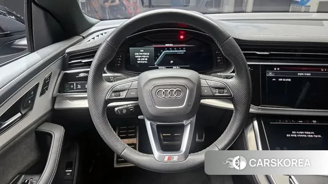 Audi Q8 (4M) 2022 Черный из Кореи, фото 5