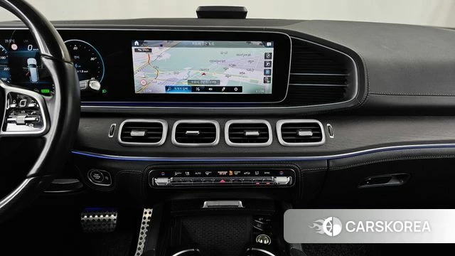 Mercedes-Benz GLS - Class X167 2021 Черный из Кореи, фото 5